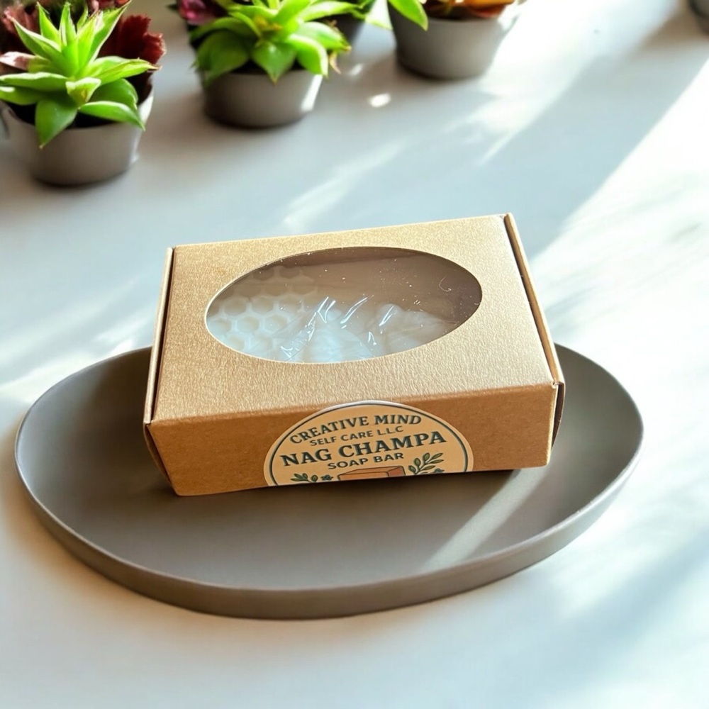Handcrafted Nag Champa Soap Bar